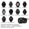 Кабель для зарядки 2 в 1 для Garmin Fenix 7/6/5/5X Plus Venu 2/Sq2/3/3s Vivoactive 4/4s/3 Зарядное устройство Type C Зарядка Смарт-аксессуары