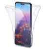 Мягкий чехол из ТПУ с текстурой 360 сзади и спереди для Huawei P30 Lite P20 Pro P Smart Plus Y5 Y6 Y7 Honor 10i 10 Lite 8S Mate 20, защитный чехол для всего тела
