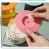 Cute Cat Ear Silicone Cup Lid, Dust‑Proof Round Mug Cover, Reusable Cup Topper Mug Lid Seal Drinkware