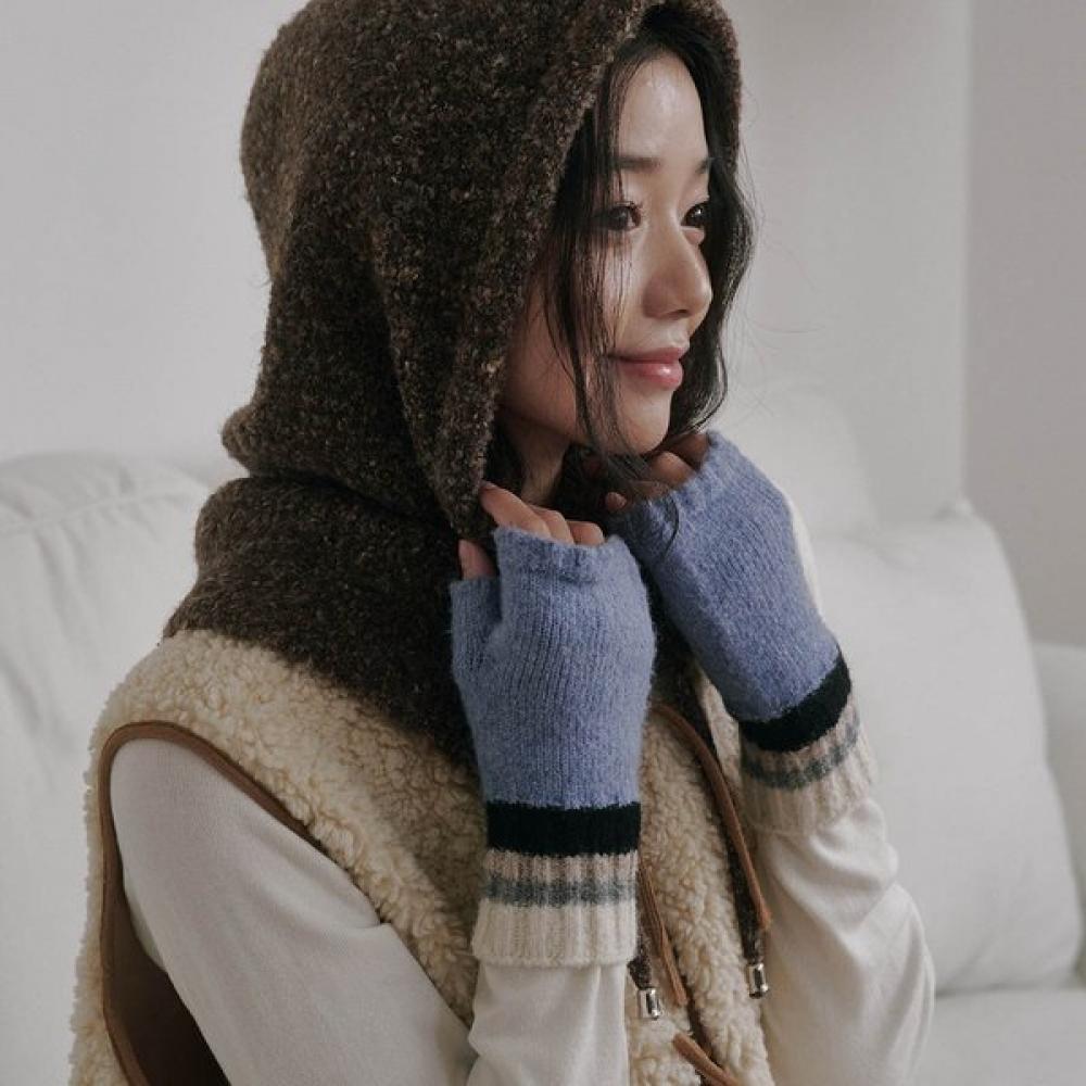 Allincomplete Color Layered Hand Warmers 4 Colors
