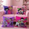 Модный чехол для подушки Teen Titans Хороший Удобный Прочный Чехол для Подушки Многоцелевой для Дома Офиса Машины Дивана