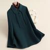 Autumn New Short Wool Woolen Coat High-end Small Woolen Coat Coat