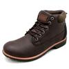 Edwin Men's Waterproof Mountain Boots, Field and Work Boots, Short, Lightweight, Men's Shoes, Color: EDM9400n D.BROWN, Size 26.0cm