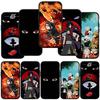 Чехол для телефона Samsung Galaxy S25 S24 S23 iPhone 16 15 Xiaomi Redmi Note 14 13 12 16E 11 Pro Max XR OPPO Moto Huawei аниме Итачи Учиха Наруто чехол