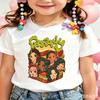 New Katseye Merch  Kids T Shirt Harajuku Fashion Streetwear KATSEYE Printed Design T-Shirt Girl Vintage Short Sleeve Tee