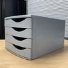 Module de classement - JALEMA - Classbox 4 tiroirs - Gris - 216 x 300 x 375 mm