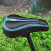 Чехол на сиденье велосипеда Износостойкий нескользящий дизайн Регулируемая лента-застежка Безопасный универсальный Простота установки Чехол на подушку велосипедного седла