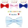 Childrens Korean Style Bow Tie With Silk Material For Party And Performance Use
