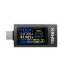 KWS-X1 DC 3,3-36 В Тип-C Тестер HD IPS Дисплей Тип C Вольтметр и Амперметр Измеритель Детектор Измеритель Триггера Быстрой Зарядки