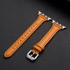 Small waist for AppleiWatchS9Ultra leather universal Apple 87654321se super transition watch strap