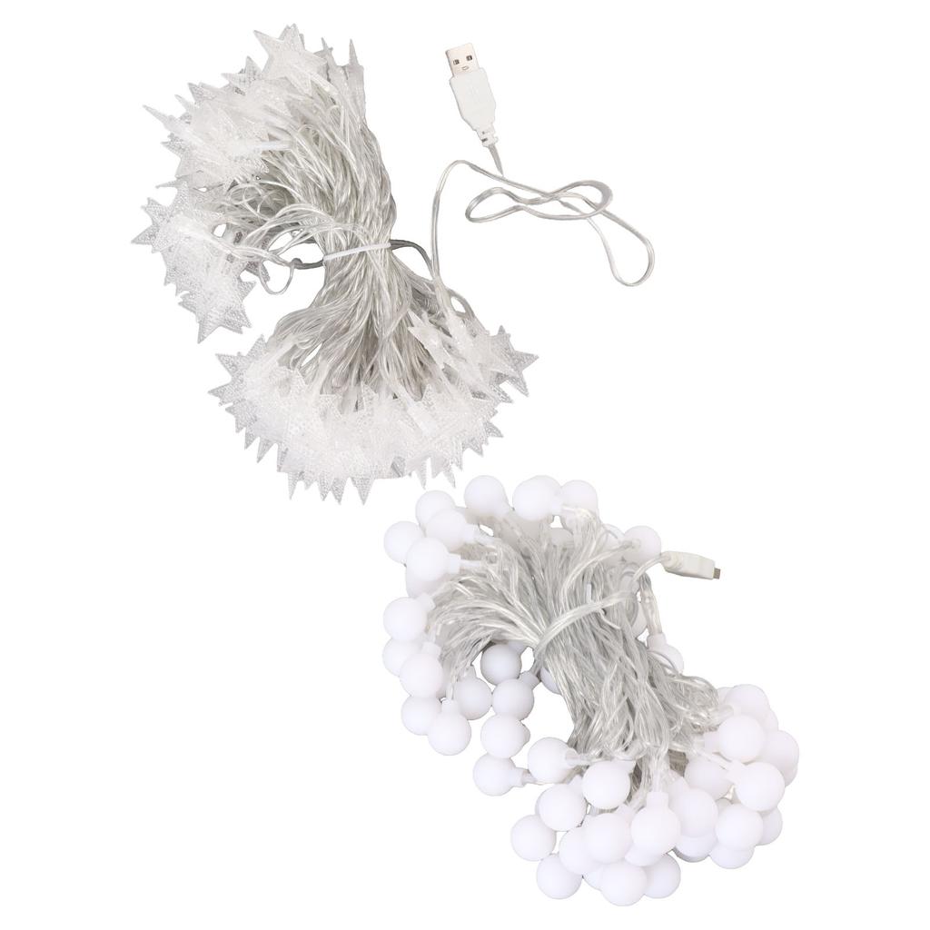 Светодиодные гирлянды, теплый рассеянный свет, гирлянды с феями, украшение для уличного кемпинга, палатки, навеса