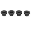 4pcs Air Filter Box Rubber Grommet 1422A3 Car Air Filter Insert Grommet Replacement For Citroen