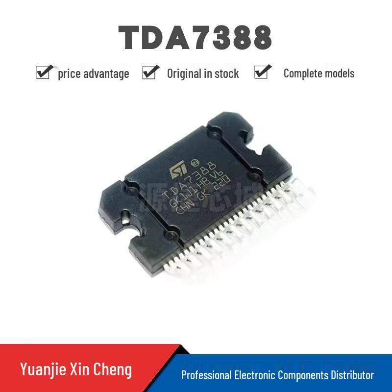 TDA7388 ZIP25 4-Channel BTL Output Power Amplifier IC - New & Genuine
