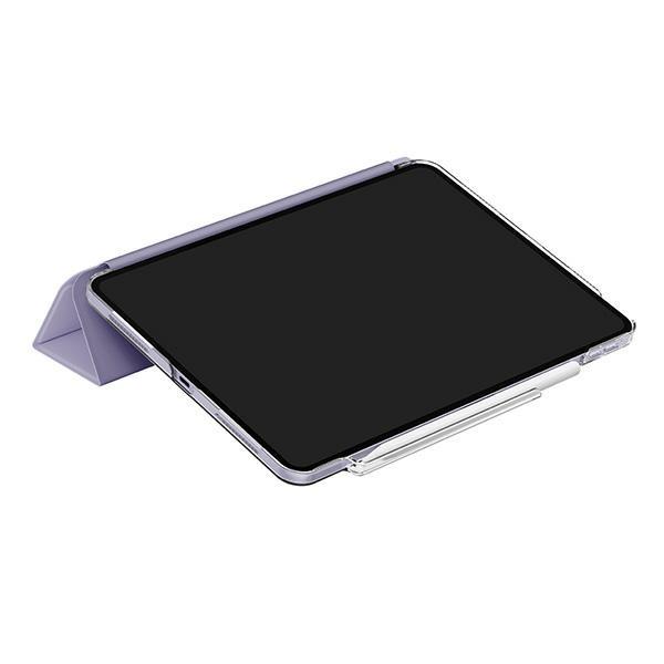 UNIQ Camden Click case iPad Air 13" M2 2024 / M3 2025 / M4 2026 purple/light violet