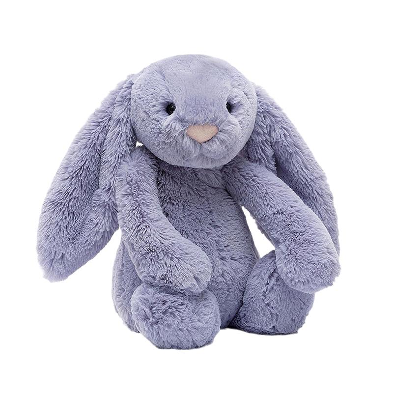Jellycat Серия Зайчик Бонни Скрипка Средний Спутник и Успокаивающая Кукла Плюшевая Кукла Высотой 31 см