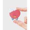 BT21 Акриловый магнит-зажим On The Cloud Edition