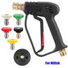 4000PSI M22 14MM High Pressure with 5 Quick Connect for Car Cleaning Cleaning Water Gun For Karcher/Nilfisk Color Nozzle Kit