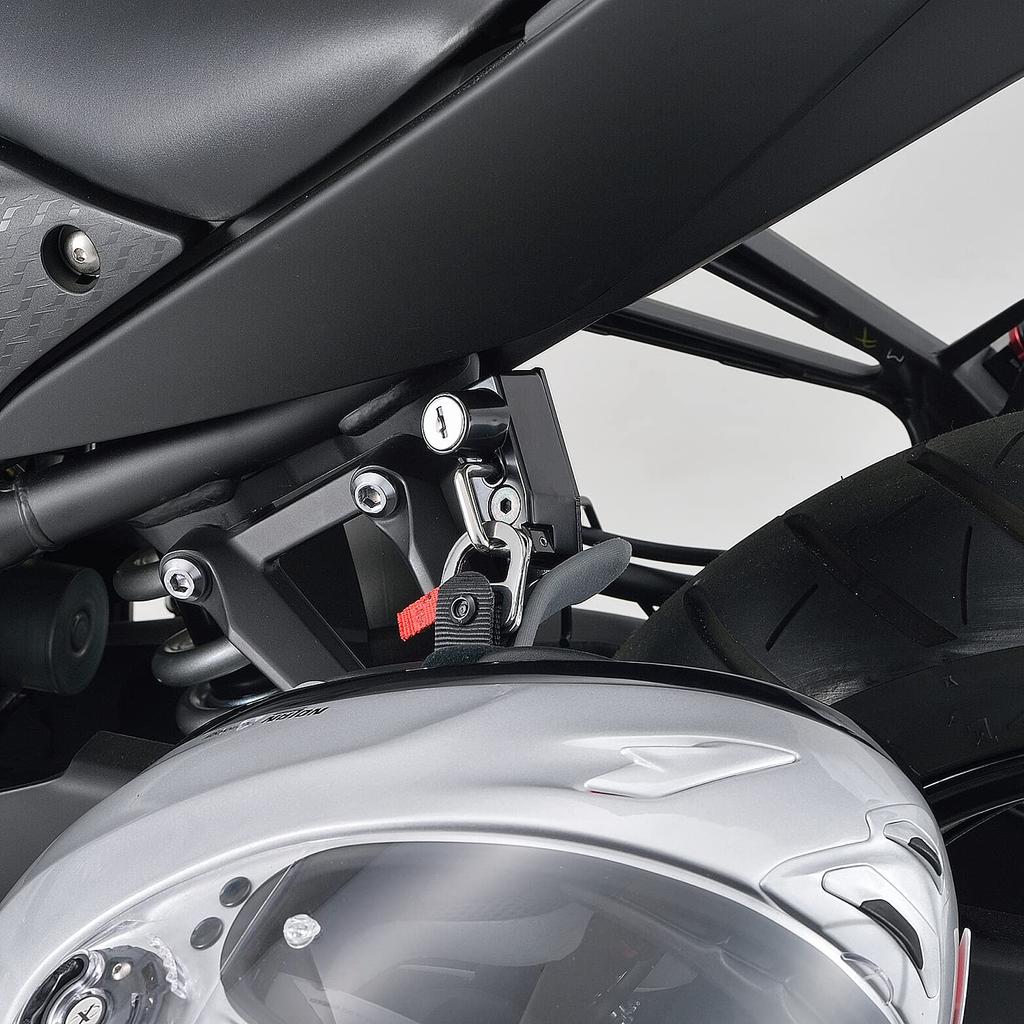 Замок для шлема мотоцикла Daytona, держатель шлема 15529 YZF-R25/R3(15-22) МТ-25/03(16-22)