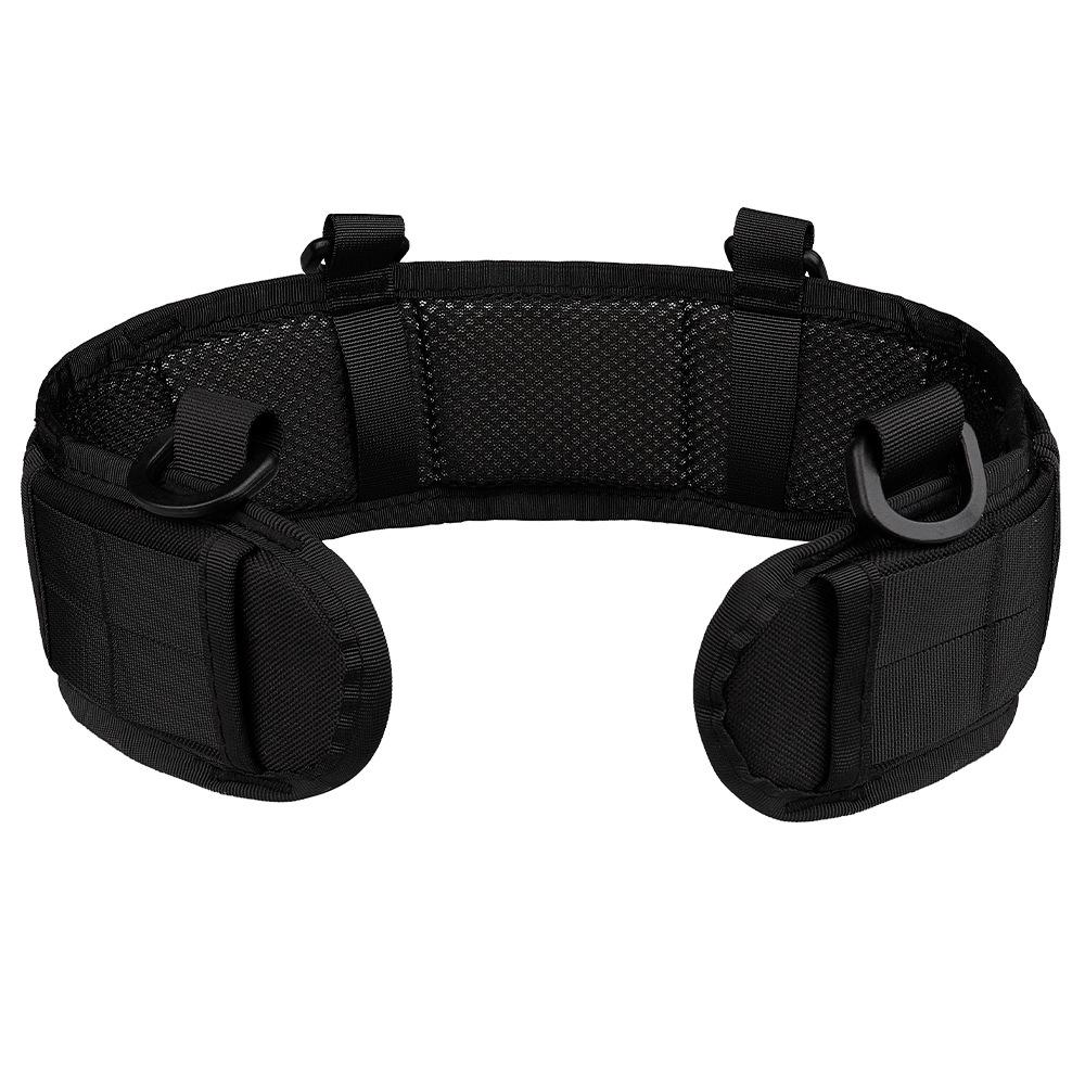 Tactical Outdoor Multifunction Waistband with Molle Accessories for CS Competitions