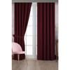 Issa Blackout Darma Thermal Bordeaux Fund Curtain Single Wing
