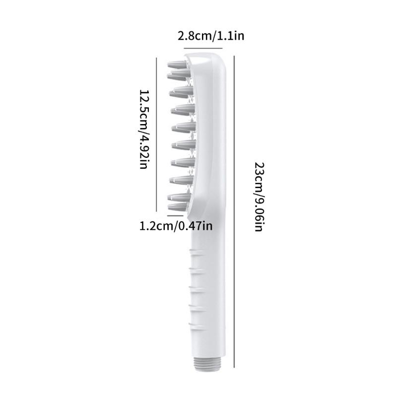 Pet Shower Sprinkle Comb Pet Showerhead For Bathing Massage And Grooming ABS Sprayer Head