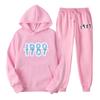 Taylor The Eras Tour Men Sweatshirt Hoodie+Sweatpants Midnight Album Swift Print Tracksuit Sportswear Women Clothing 2 Piece Set