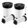 Vacuum Cleaner Filter Replacement Parts for Miele TriFlex HX1 FSF Vacuum Cleaner, Washable Fine Dust Filter Accessories