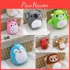 Squishallow Keychain Animal Koala Unicorn Bear Deer Stuffed Toy Children Gift