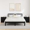 Nightstand 2 pcs Black Oak Effect 45 x 39 x 50 cm