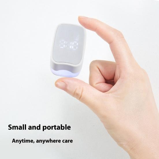 Устройство для лечения грибка ногтей с дисплеем времени, 7 минут быстрого интенсивного лечения, перезаряжаемое устройство для очистки ногтей на руках и ногах