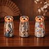 Stainless Steel Insulated Water Cup Mushroom Shaped Mini Thermos Cup  Outdoor Hiking