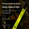 Brangdy Archery Fluorescent PVC Target Marker Clip