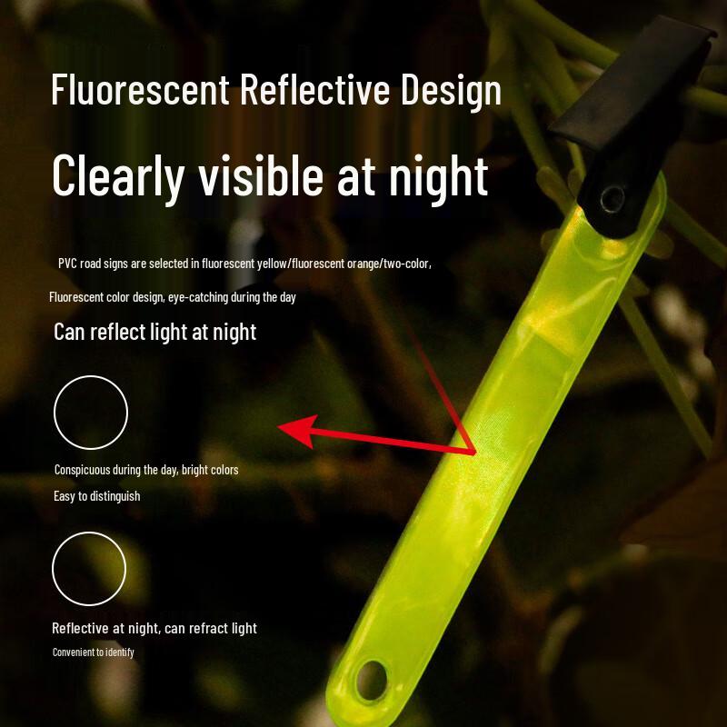 Brangdy Archery Fluorescent PVC Target Marker Clip