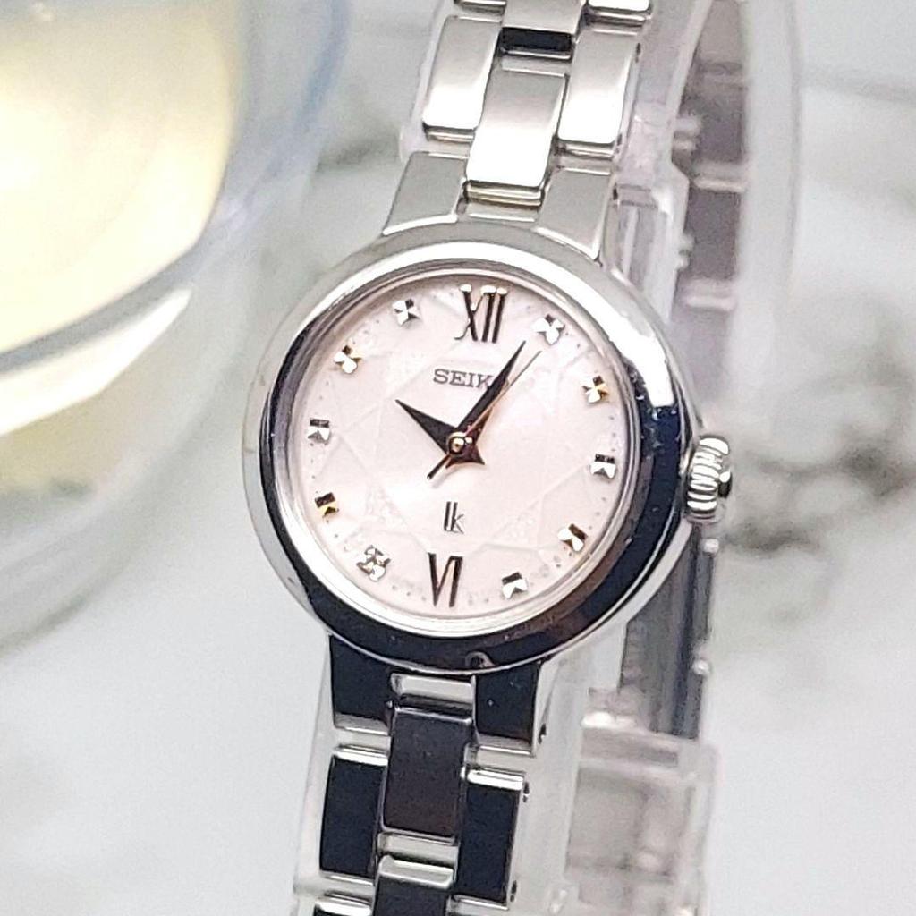 [USED] SEIKO LK Lucia Solar Radio-Controlled Watch for Women