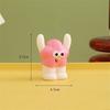 Message Holder Animal Shape Ornament Base Desk Placard Lightweight Material Card Clip For Gift Idea Office Desk Home Decor
