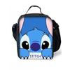 Stitch Lunchbox With Polyester Fabric For Kids School Lunch And Portable Design