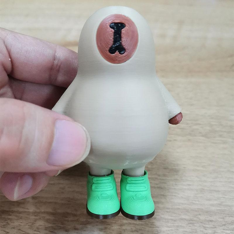 3D Печатная Модель Капибары Капибала Кукла Украшение Магнитные Настольные Украшения Забавная Сборная Фигурка Мини Коллекционная Детские Подарки