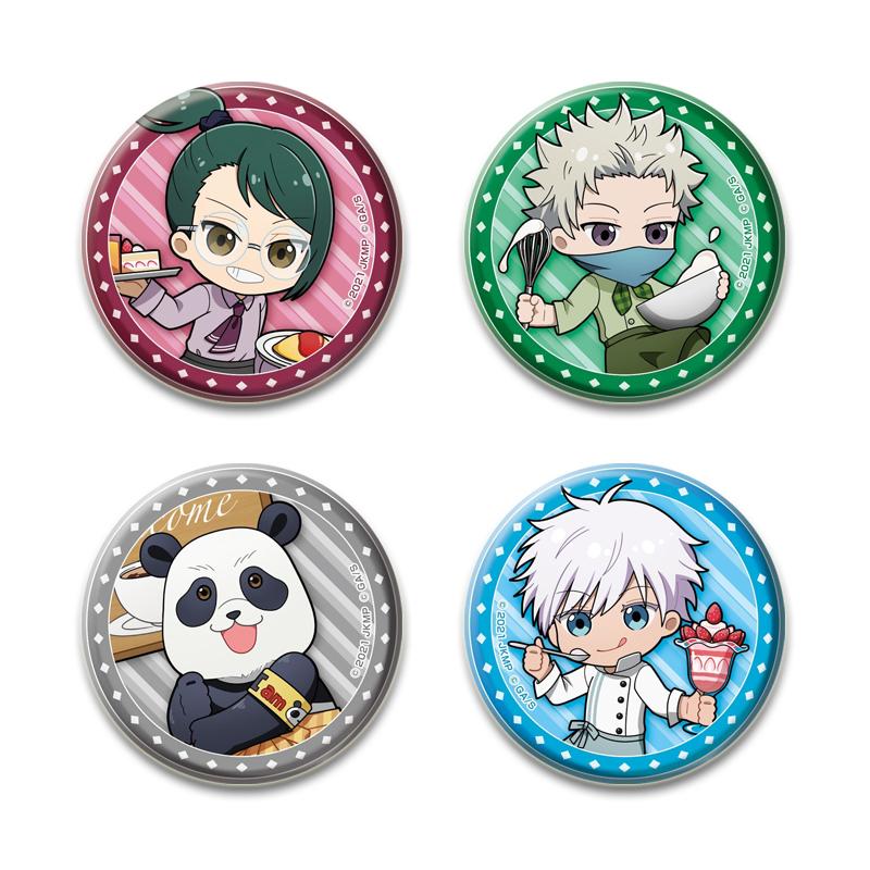 32/44/58 мм аниме дзюдзюцу кайсен HD печать брошь аниме значок мультфильм фигурка Годзё Сатору Юдзи Итадори круглый дисплей нагрудные значки ювелирные изделия подарки