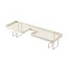 No-Drill Bathroom Storage Rack Large Capacity Sink Drying Rack Faucet Sink Shelf  Shower
