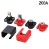 1Set 200A Copper Lithium Battery Terminal Connector Energy Storage Terminal Battery Connector Adapter Energy Storage Terminal