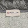 Moncler Пуховик Серый Мужской Размер S Оригинальная Модель D2091840060080985