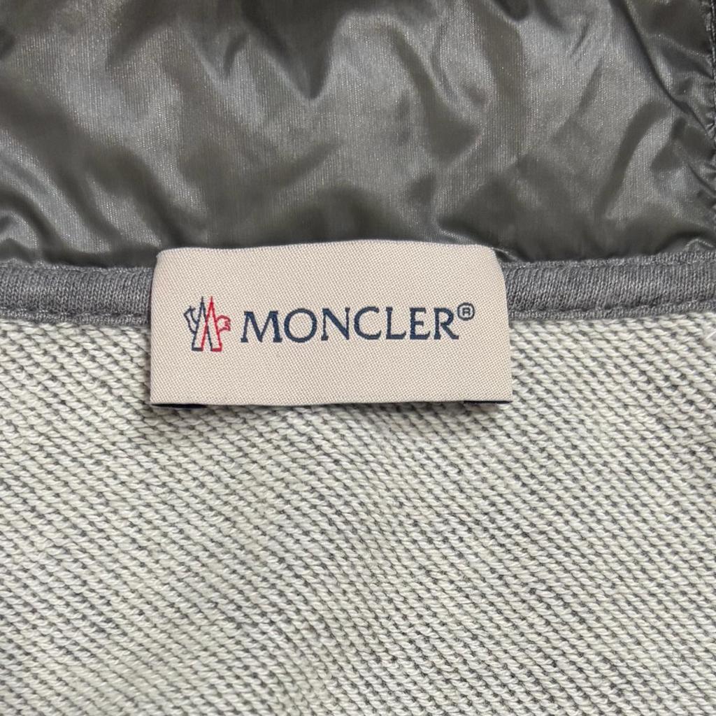Moncler Пуховик Серый Мужской Размер S Оригинальная Модель D2091840060080985
