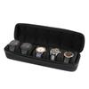 Portable Watch Carrying Case Zipper Bag Watch Storage Bag Accessories Watch Holder