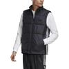 Adidas Originals Logo Print Straight Collar Warm Casual Vest Men Vests Black GE1296