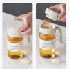 Диспенсер для масла с крышкой, предотвращающей протекание, с автоматическим открыванием и закрыванием, стеклянная бутылка для масла, герметичный контейнер для соевого соуса, уксуса