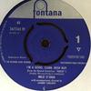 7inch Record MILO O'SHEA - I'm A Good, Clean, Irish Boy 267245TF Fontana 1962 Folk Used