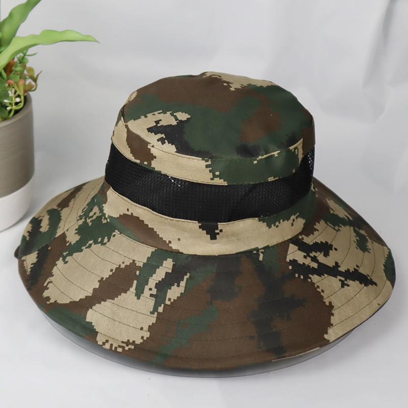 Тактические камуфляжные панамы для мужчин и женщин, летние, солнцезащитные, дышащие, для кемпинга, рыбалки, походов, военных учений, кепка