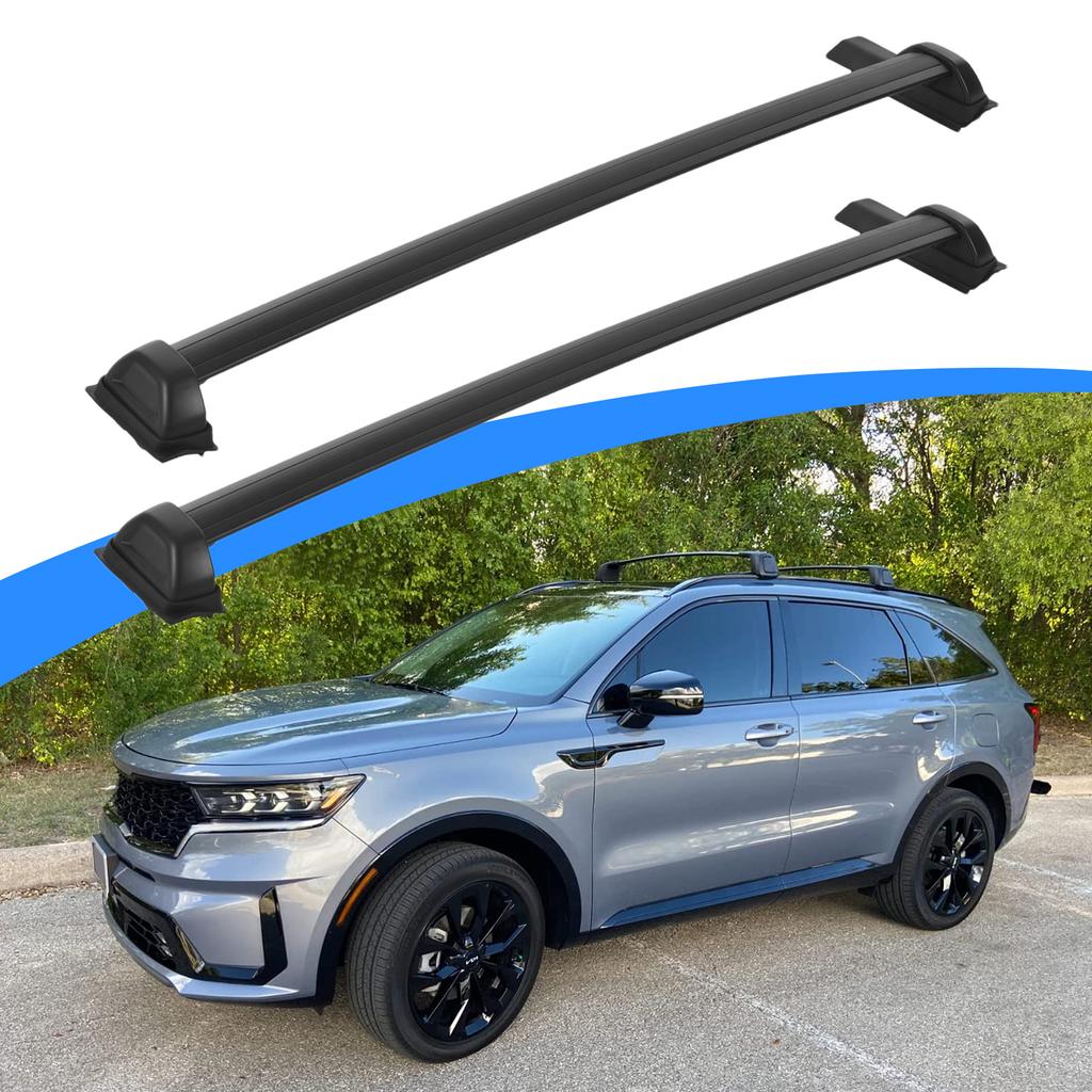 Поперечины на крышу автомобиля Алюминиевый сплав Багажник для крыши автомобиля Легкий дорожный Багажник на крышу автомобиля для перевозки грузов пара