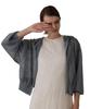 Grace Continental 25SS Sheer Knit Parka Cardigan Women's