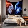 Boho Style Mandala Elephant Tapestry Wall Hanging Living Room Bedroom Decor